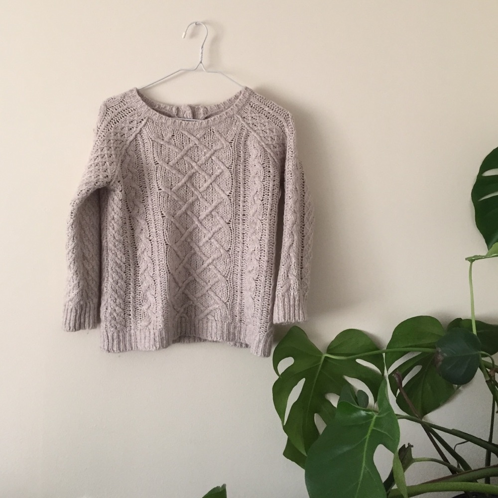 Loft winter sweater